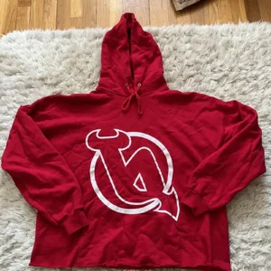 Basketcase Cropped “B” Devils Ripoff Hoodie