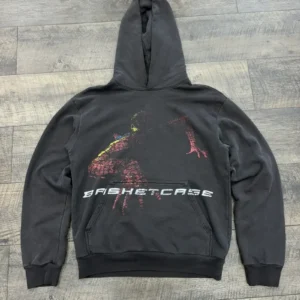 Basket Case Gallery Spiderman Hoodie Black