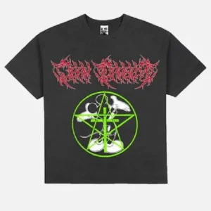 Basket Case Christogram T-Shirt Black