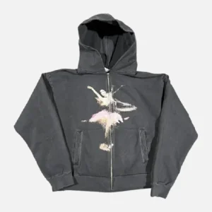 Basket Case Gallery Ballerina Hoodie Black