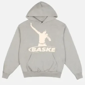 Basket Case Gallery Baske Hoodie Grey