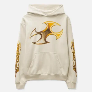 Basket Case Gallery Beyblade Hoodie Cream