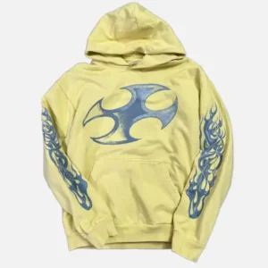 Basket Case Gallery Beyblade Hoodie Yellow