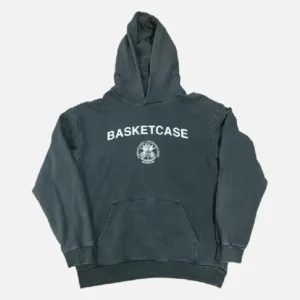 Basket Case Gallery Hoodie Black