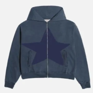 Basket Case Gallery Star Zip Hoodie