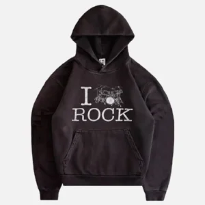 Basket Case I Rock Hoodie Black