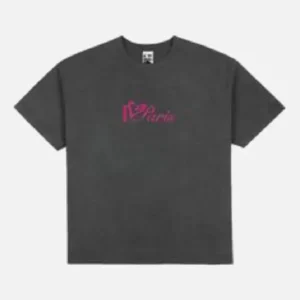 Basket Case Paris T-Shirt Black