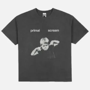 Basket Case Primal Scream T-Shirt Black