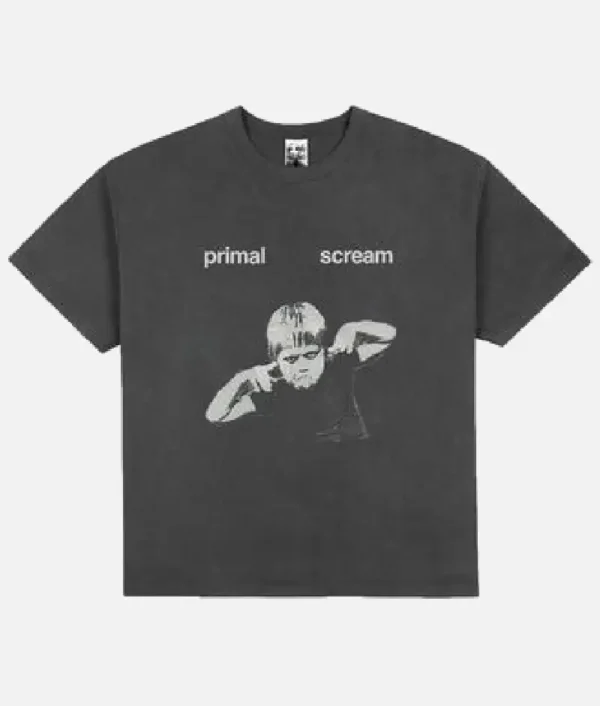 Basket Case Primal Scream T-Shirt Black