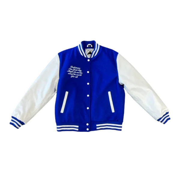 Basketcase Gallery NYC Blue Jacket